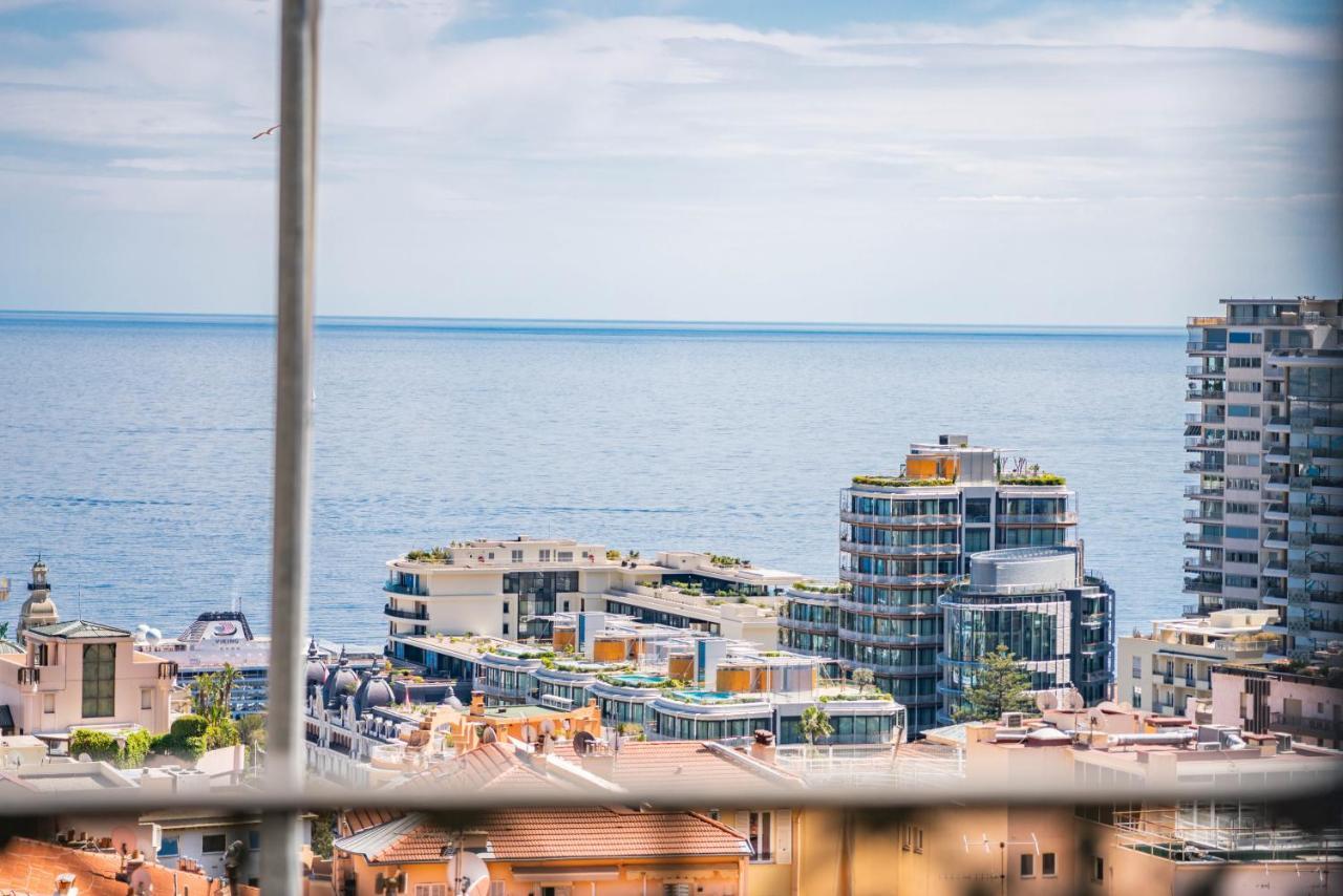 Frontiere De Monaco - Balconnet Vue Mer - Ba Apartment Beausoleil Exterior photo