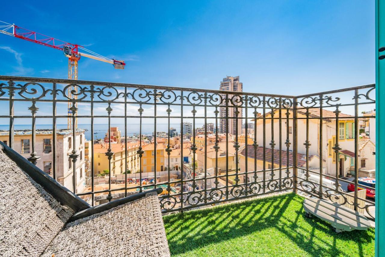 Frontiere De Monaco - Balconnet Vue Mer - Ba Apartment Beausoleil Exterior photo