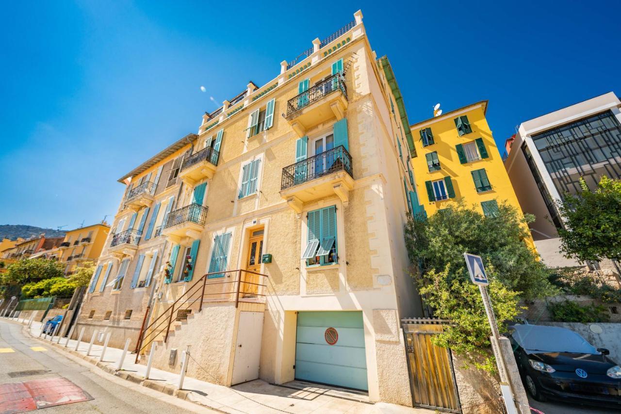 Frontiere De Monaco - Balconnet Vue Mer - Ba Apartment Beausoleil Exterior photo