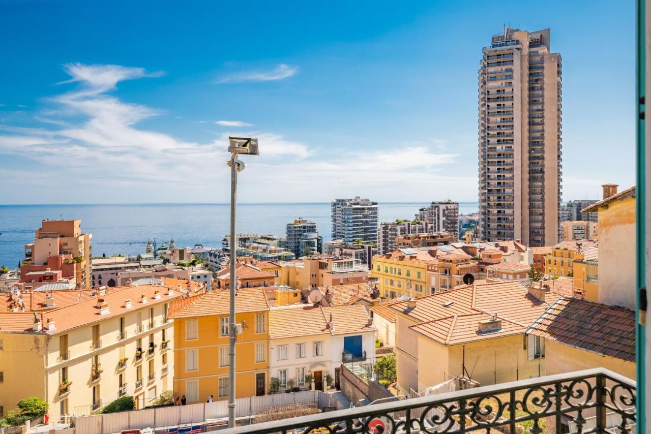Frontiere De Monaco - Balconnet Vue Mer - Ba Apartment Beausoleil Exterior photo